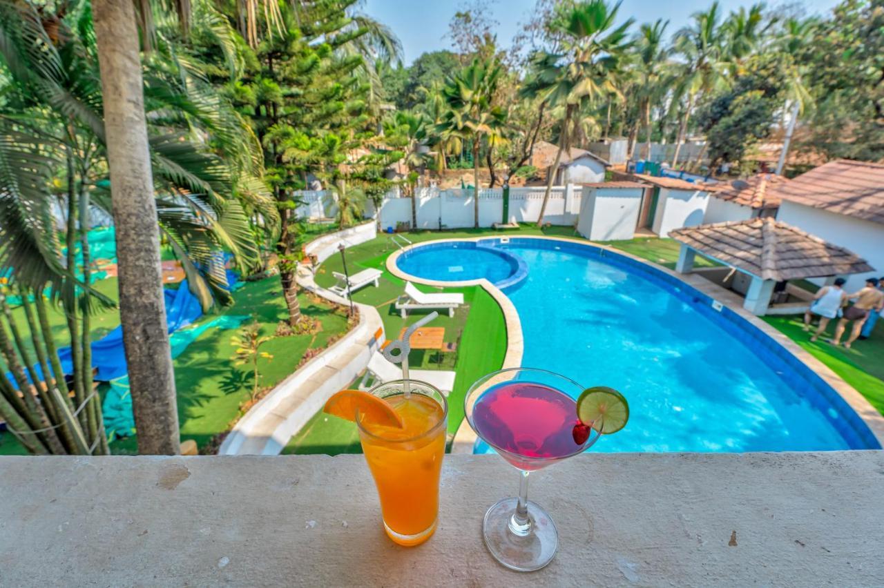 The Boho, Vagator Beach Goa Near Thalassa Andzsuna Kültér fotó