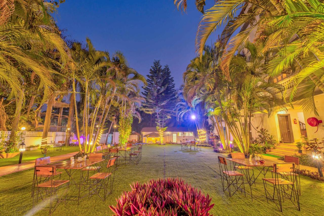 The Boho, Vagator Beach Goa Near Thalassa Andzsuna Kültér fotó