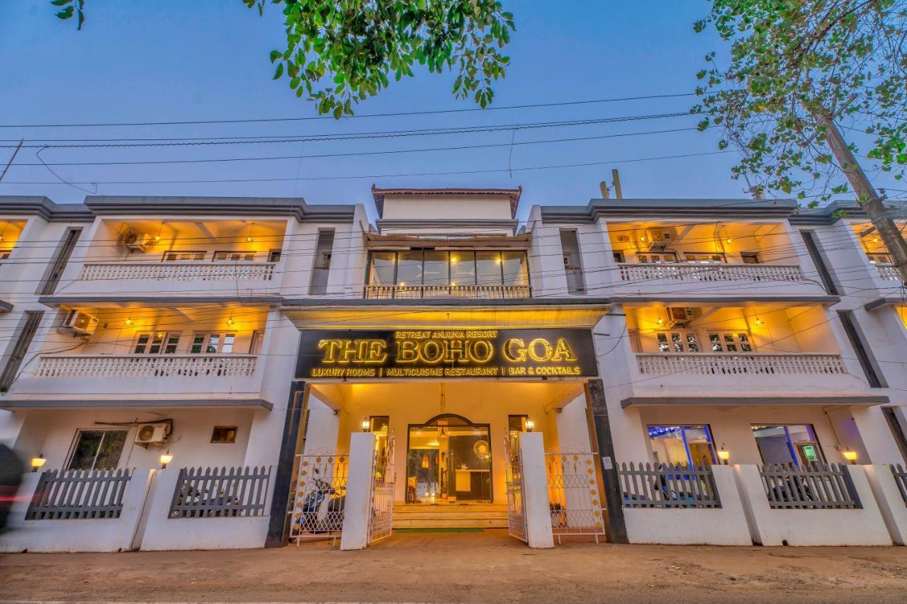 The Boho, Vagator Beach Goa Near Thalassa Andzsuna Kültér fotó
