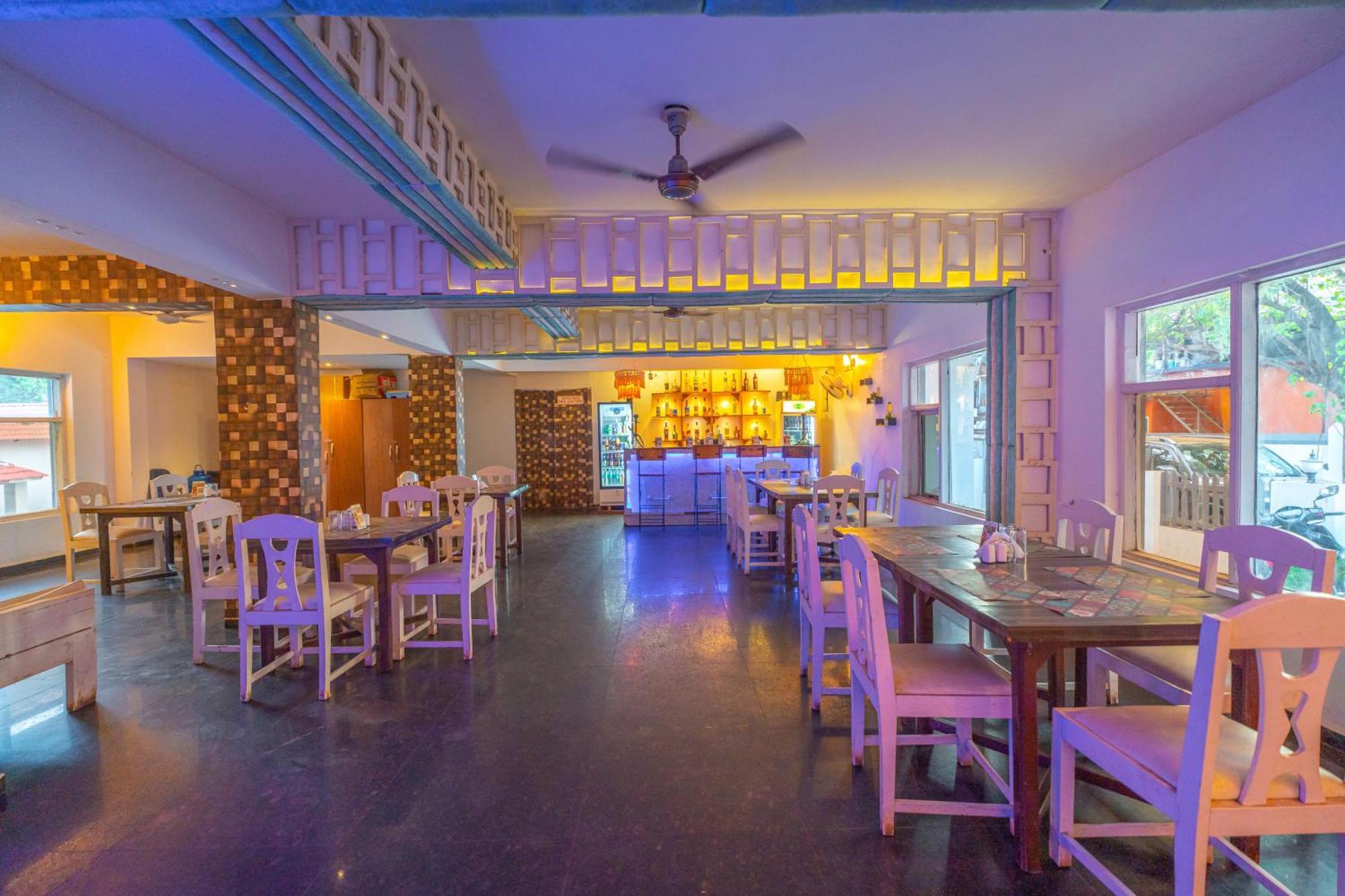 The Boho, Vagator Beach Goa Near Thalassa Andzsuna Kültér fotó