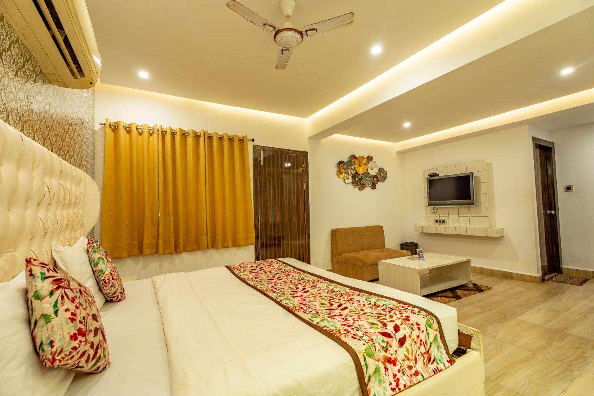 The Boho, Vagator Beach Goa Near Thalassa Andzsuna Szoba fotó